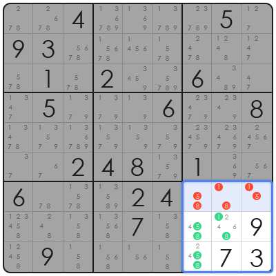 very very easy sudoku